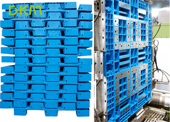 Plastic Pallet Production & Delivery