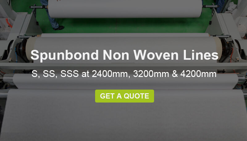 DKM Spunbond Non Woven Lines