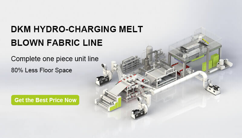 DKM Hydro-charging Melt Blown Fabric Line
