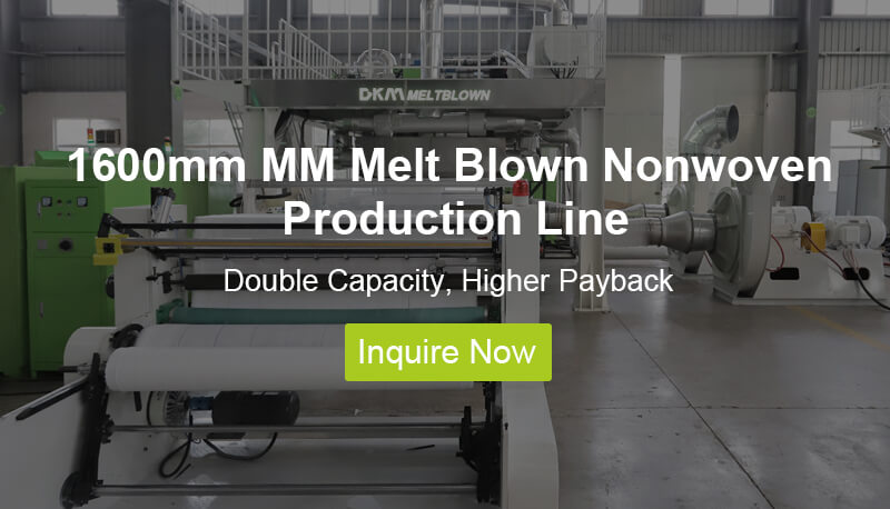 Two Beam Nonwoven Production Line