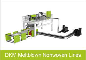 DKM Meltblown Nonwoven Lines