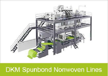 DKM Spunbond Nonwoven Lines