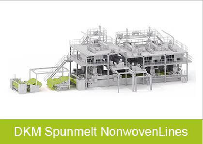 DKM Spunmelt Nonwoven Lines