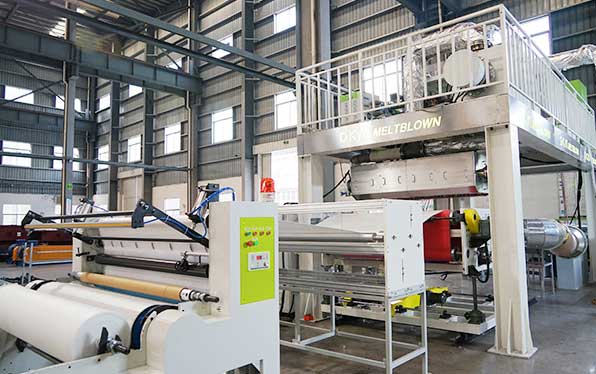 DKM Meltblown Nonwoven System