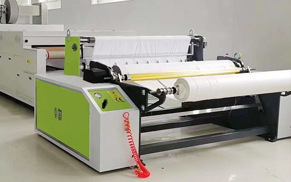 DKM Hydro-Charging Machinery for Fabric System